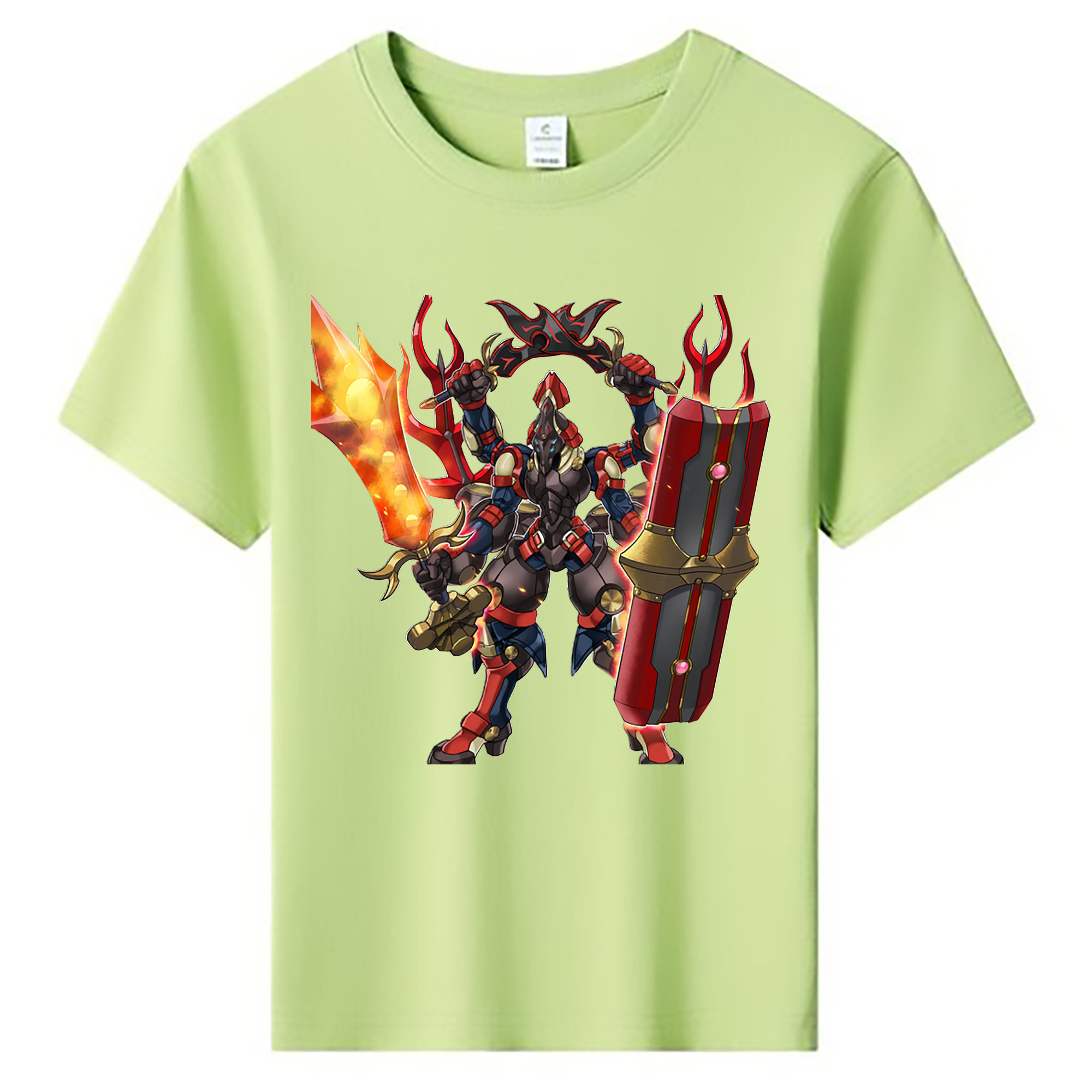 （画像用） 遊☆戯☆王 Yu-Gi-Oh! 綿100％キッズTシャツ（フロントプリント）